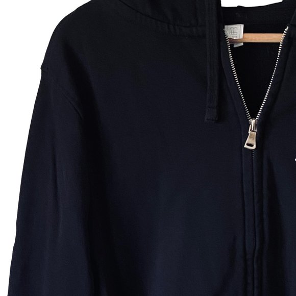 Sam Smith 2018 Thrills Tour Black Zip Up Hoodie Sweatshirt Size Large Unisex - Picture 6 of 10